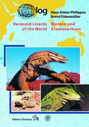 Cover: 9783899733563 | Warane und Krustenechsen. Varanoid Lizards | Deutsch-Englisch | Buch