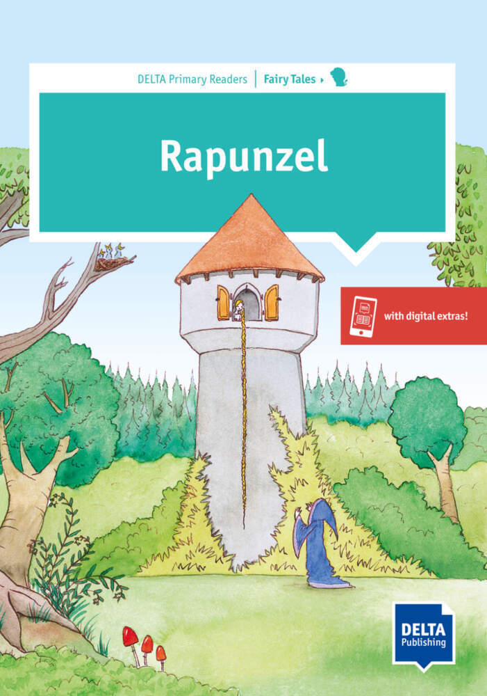 Cover: 9783125011069 | Rapunzel | Primary Reader + Delta Augmented | Broschüre | Englisch