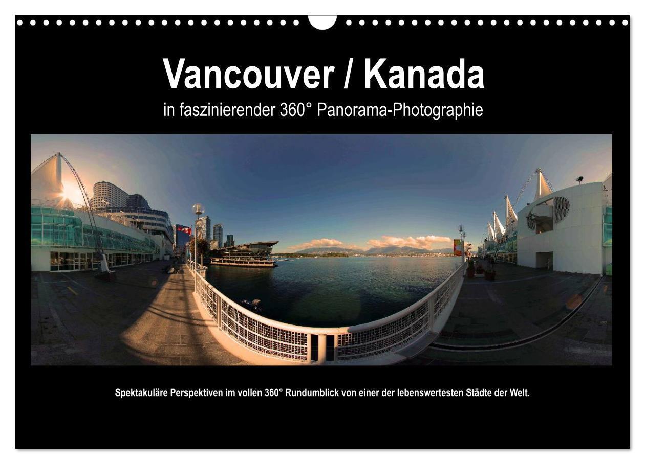 Cover: 9783383549618 | Vancouver / Kanada in faszinierender 360° Panorama-Photographie...