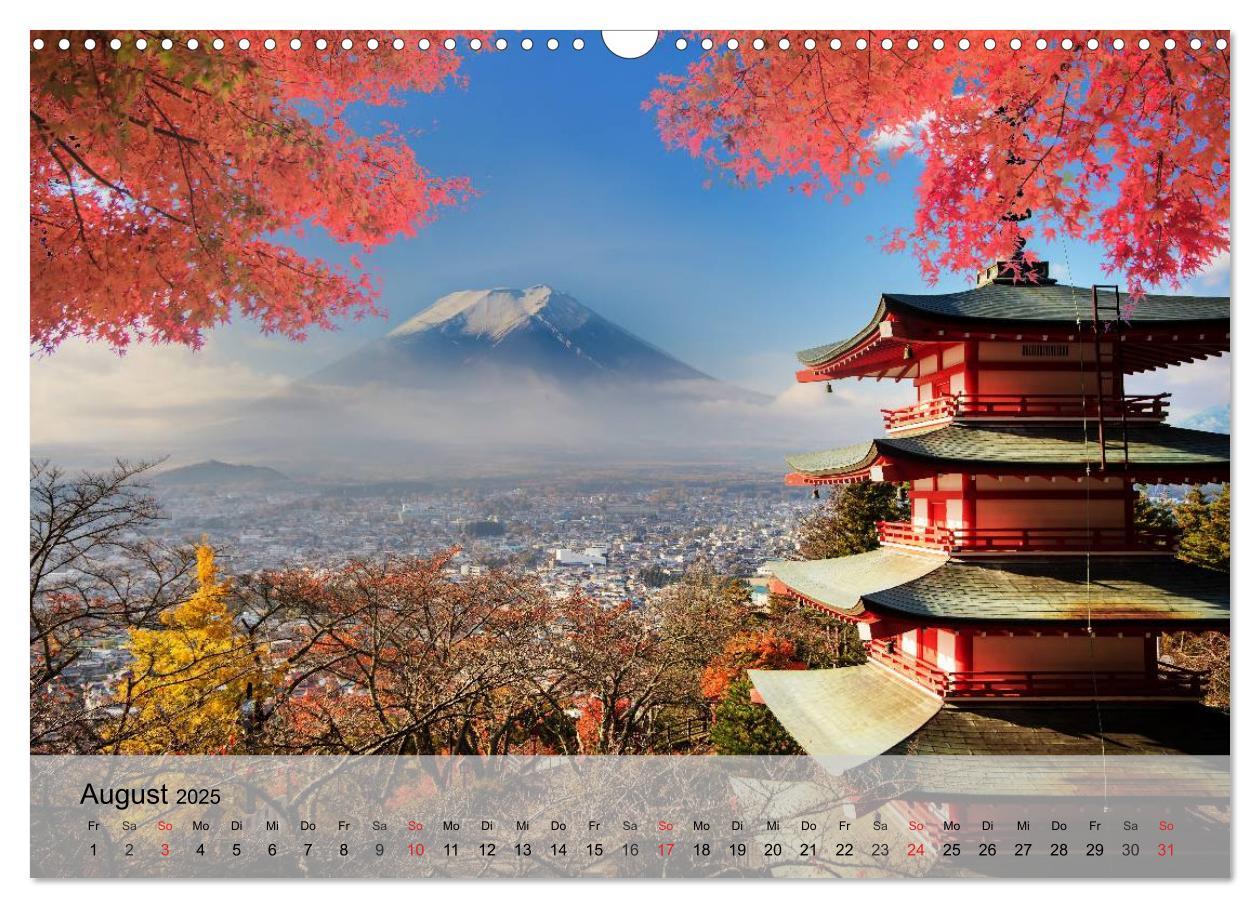 Bild: 9783435589388 | Japan. Zwischen Tradition und Moderne (Wandkalender 2025 DIN A3...