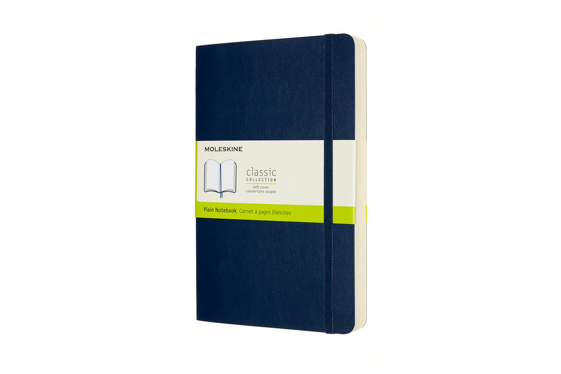 Cover: 8053853606266 | Moleskine Notizbuch - Erweitert, Large/A5, Blanko, Weicher Einband,...