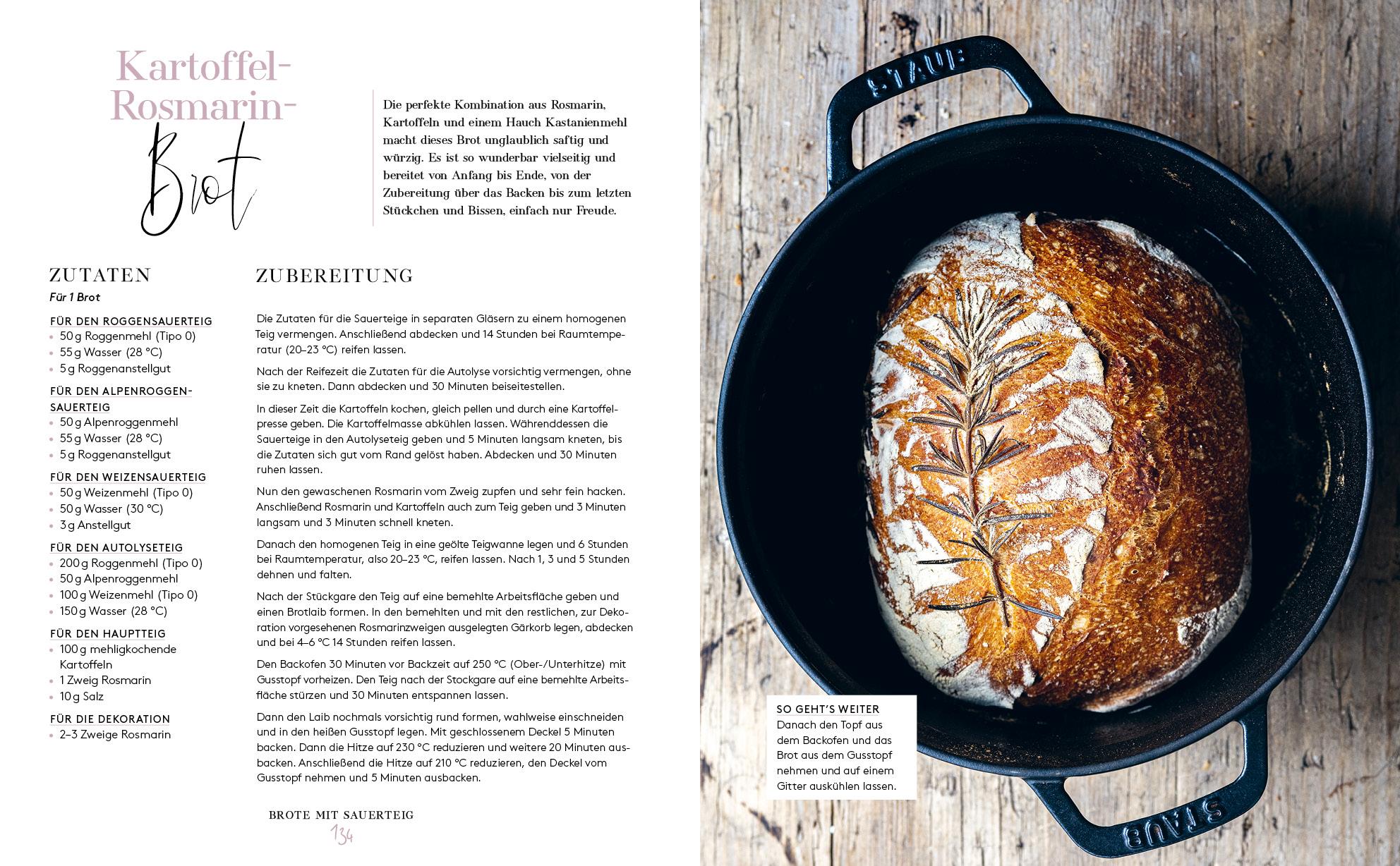 Bild: 9783745914542 | Brot - Die Kunst des Backens | Katharina Traub (u. a.) | Buch | 192 S.