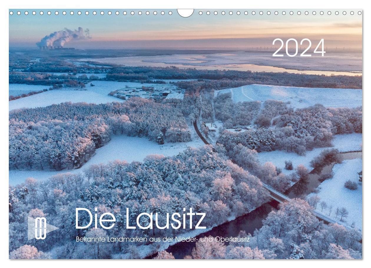 Cover: 9783383739217 | Die Lausitz - Region im Wandel (Wandkalender 2024 DIN A3 quer),...