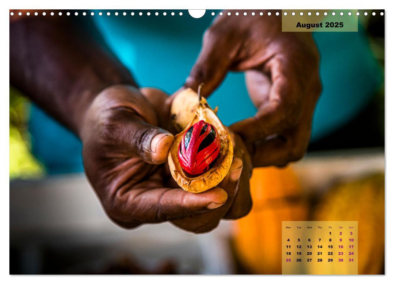 Bild: 9781325836536 | Fruits of Grenada (Wall Calendar 2025 DIN A3 landscape), CALVENDO...