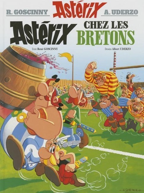 Cover: 9782012101401 | Asterix Französische Ausgabe. Asterix chez le Bretons. Sonderausgabe