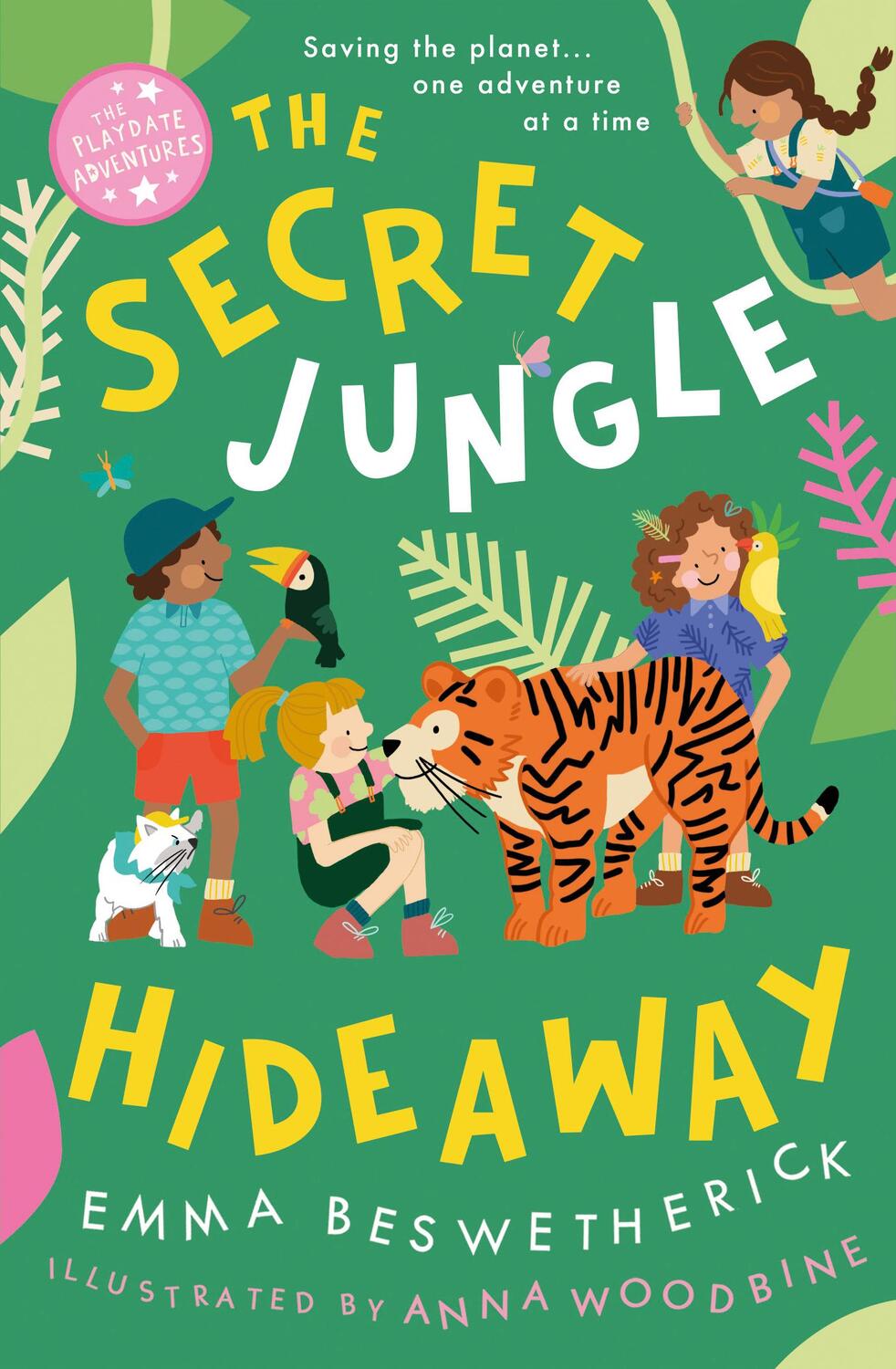 Cover: 9780861543427 | The Secret Jungle Hideaway | Playdate Adventures | Emma Beswetherick