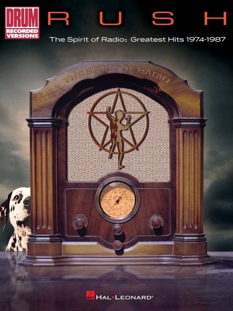 Cover: 888680983987 | Rush - The Spirit of Radio: Greatest Hits 1974-1987 | Drums | Buch