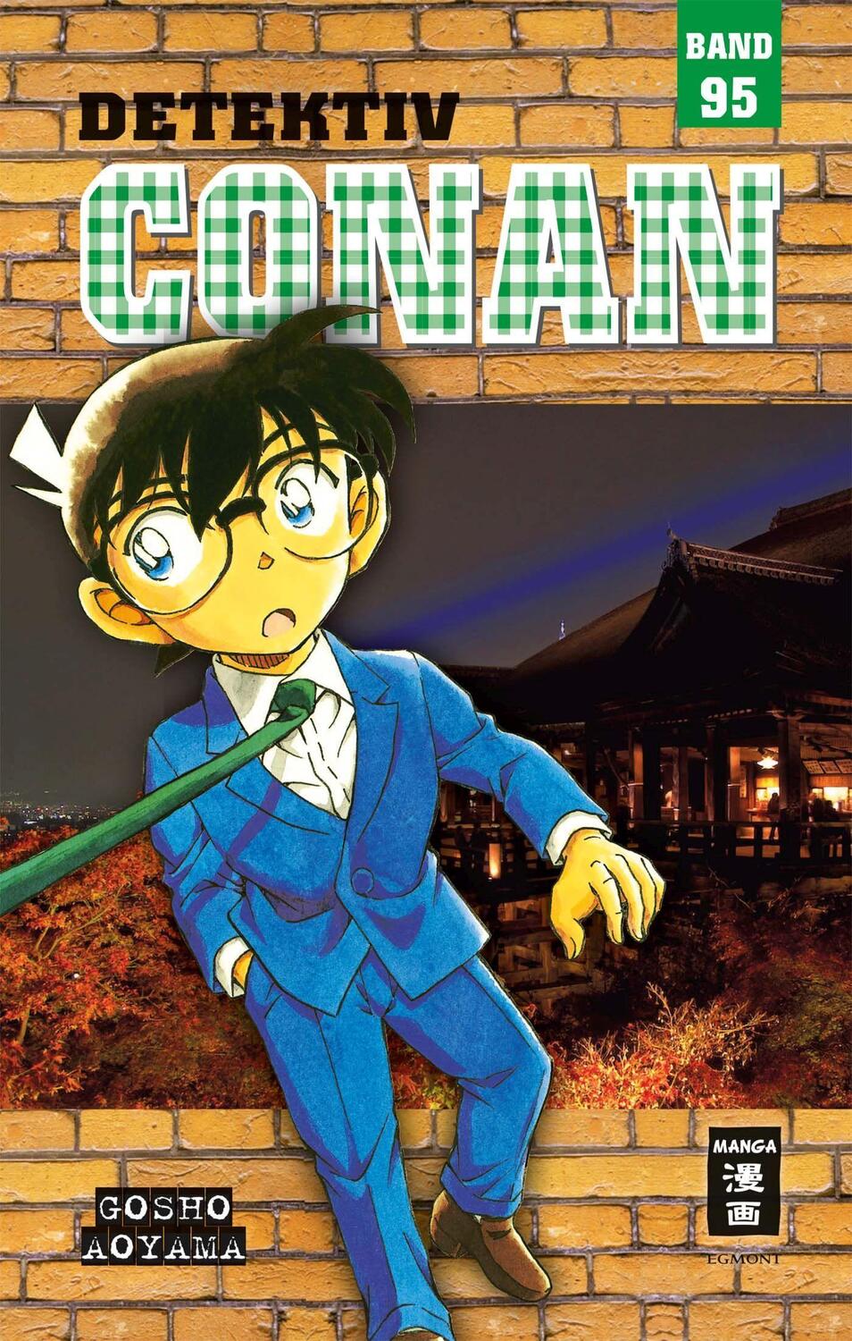 Cover: 9783770499403 | Detektiv Conan 95 | Gosho Aoyama | Taschenbuch | Detektiv Conan | 2019
