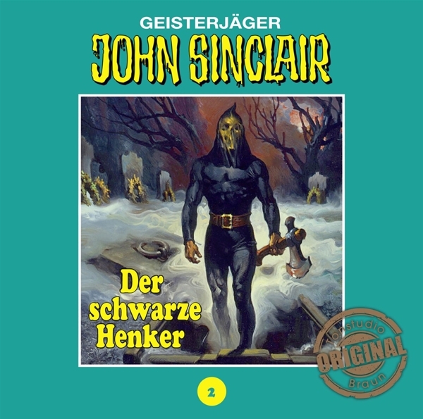 Cover: 9783785758021 | Der schwarze Henker | Jason Dark | Audio-CD | 60 Min. | Deutsch | 2015