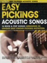 Cover: 9781847722706 | Easy Pickings Acoustic Songs Giutar | Easy Pickings | Buch | 2008