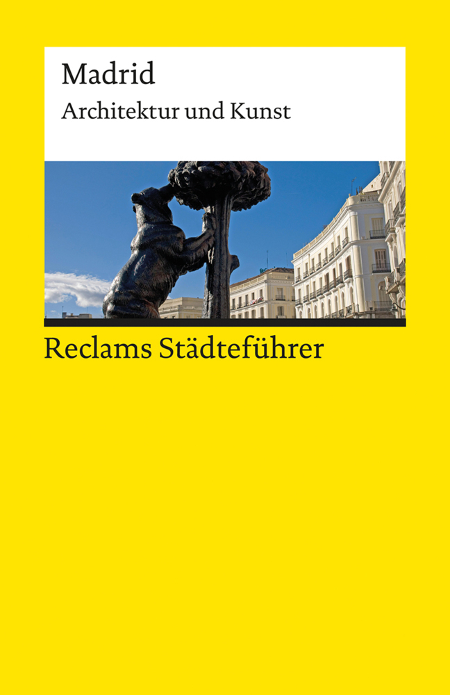 Cover: 9783150193952 | Reclams Städteführer Madrid | Architektur und Kunst | Scholz-Hänsel