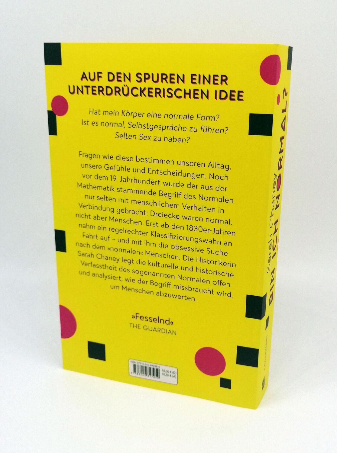 Bild: 9783442317059 | Bin ich normal? | Sarah Chaney | Taschenbuch | 352 S. | Deutsch | 2023