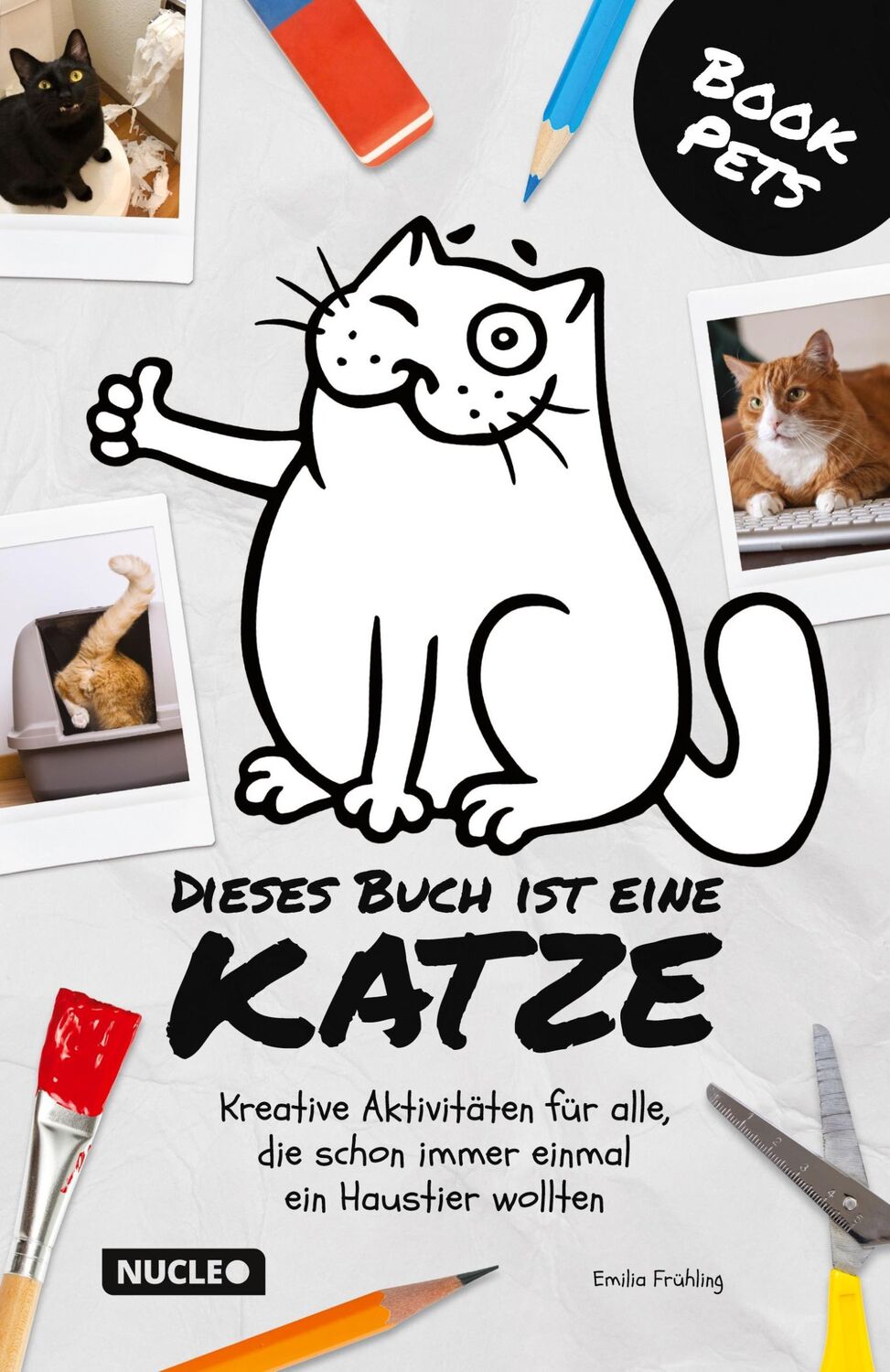 Cover: 9783985610259 | Dieses Buch ist eine Katze | Emilia Frühling | Taschenbuch | Paperback