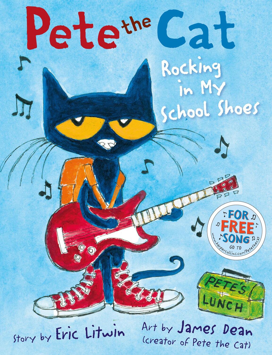 Cover: 9780007553655 | Pete the Cat Rocking in My School Shoes | Eric Litwin | Taschenbuch