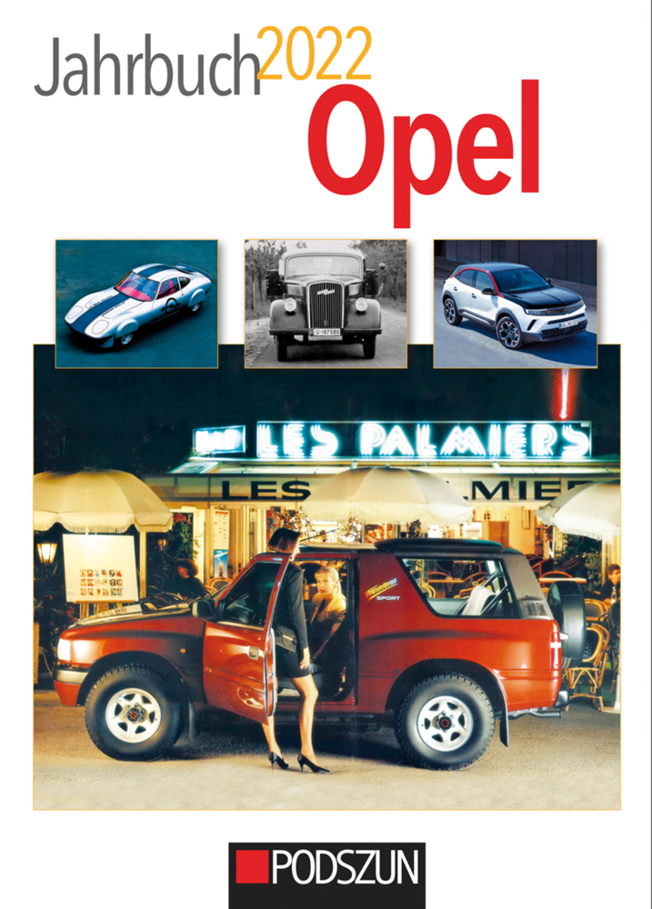 Cover: 9783751610261 | Jahrbuch Opel 2022 | Taschenbuch | 144 S. | Deutsch | 2021 | Podszun