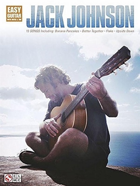 Cover: 888680019396 | Jack Johnson | Easy Guitar with Notes &amp; Tab | Taschenbuch | Buch