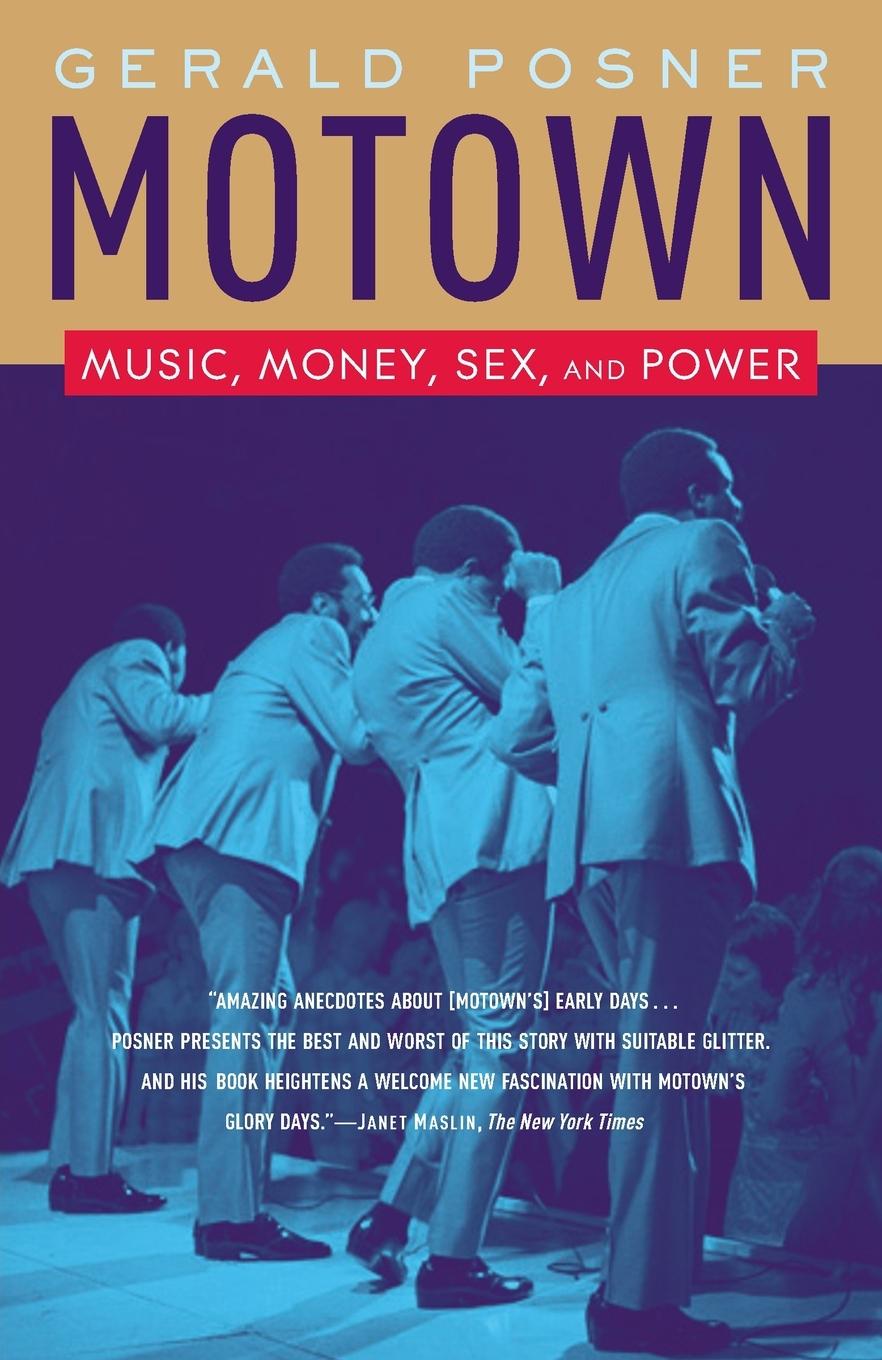 Cover: 9780812974683 | Motown | Music, Money, Sex, and Power | Gerald Posner | Taschenbuch