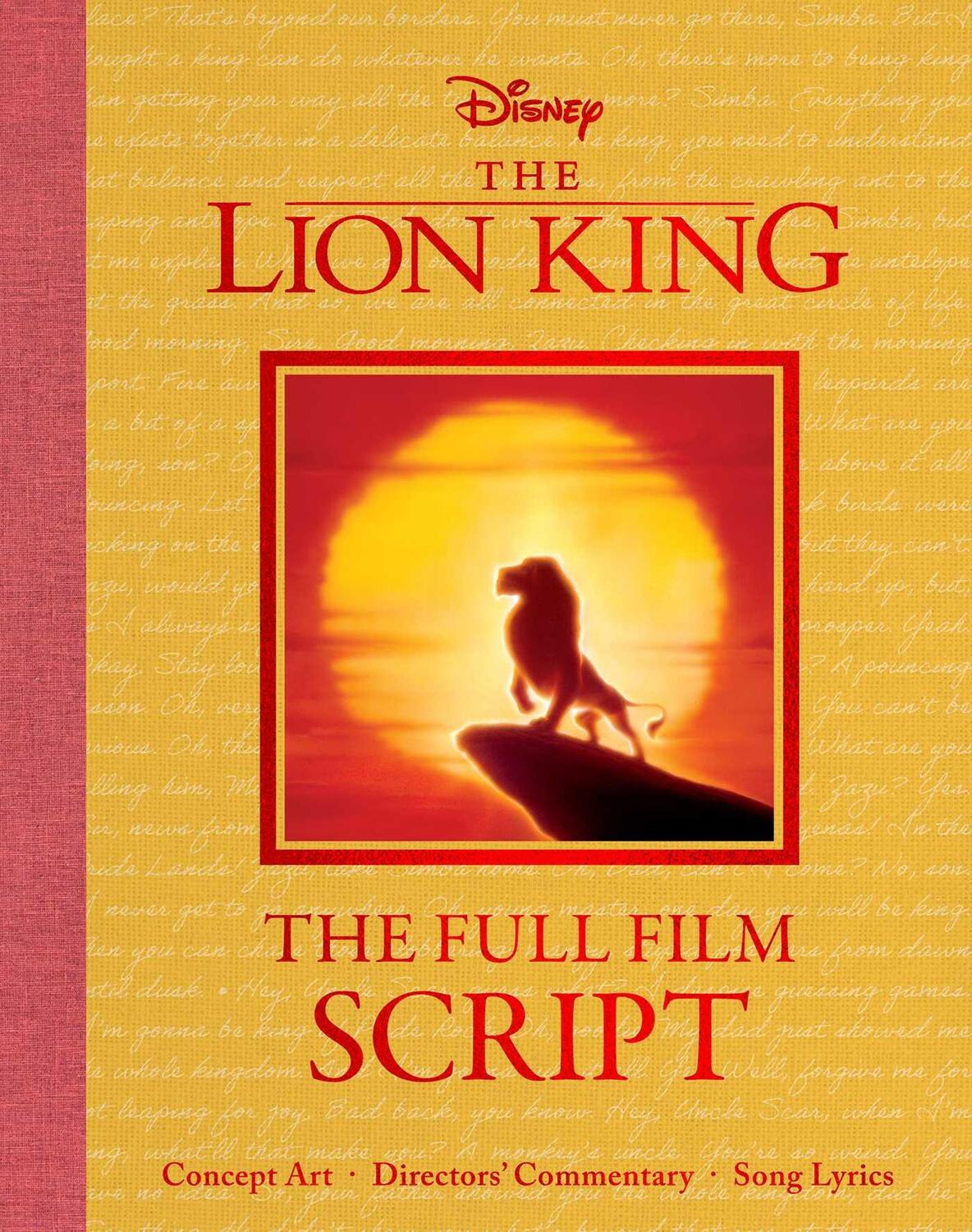 Cover: 9781684128792 | Disney: The Lion King | Editors Of Canterbury Classics | Buch | 2022