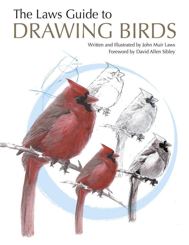 Cover: 9781597141956 | The Laws Guide to Drawing Birds | John Muir Laws | Taschenbuch | 2015