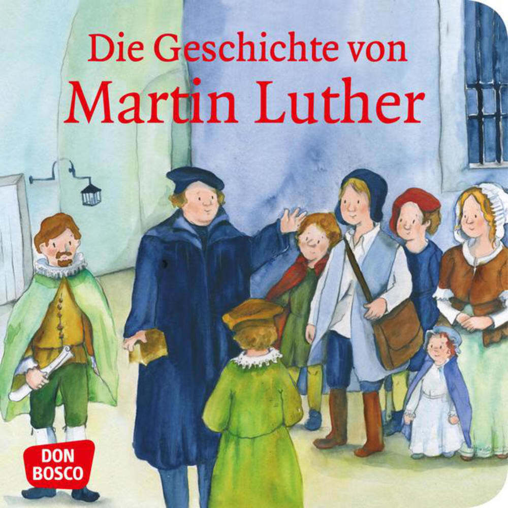 Cover: 9783769820089 | Die Geschichte von Martin Luther | Mini-Bilderbuch | Susanne Brandt