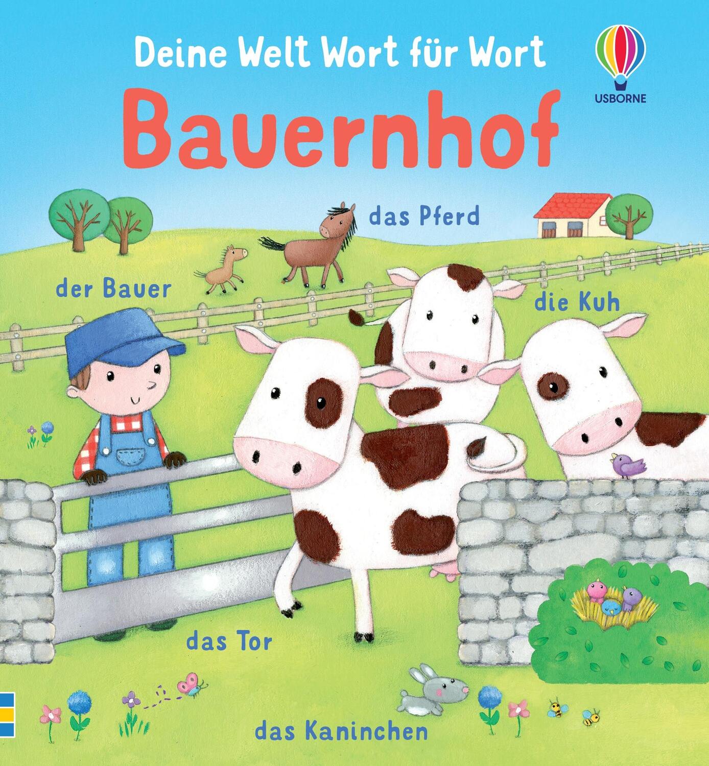 Cover: 9781035701476 | Deine Welt Wort für Wort: Bauernhof | Buch | 12 S. | Deutsch | 2024