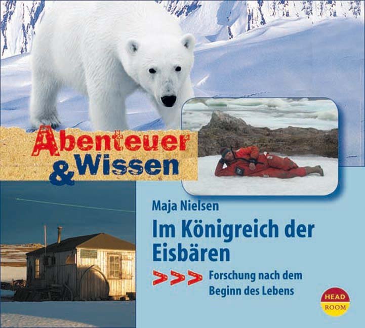 Cover: 9783934887831 | Abenteuer &amp; Wissen: Im Königreich der Eisbären, Audio-CD | Nielsen