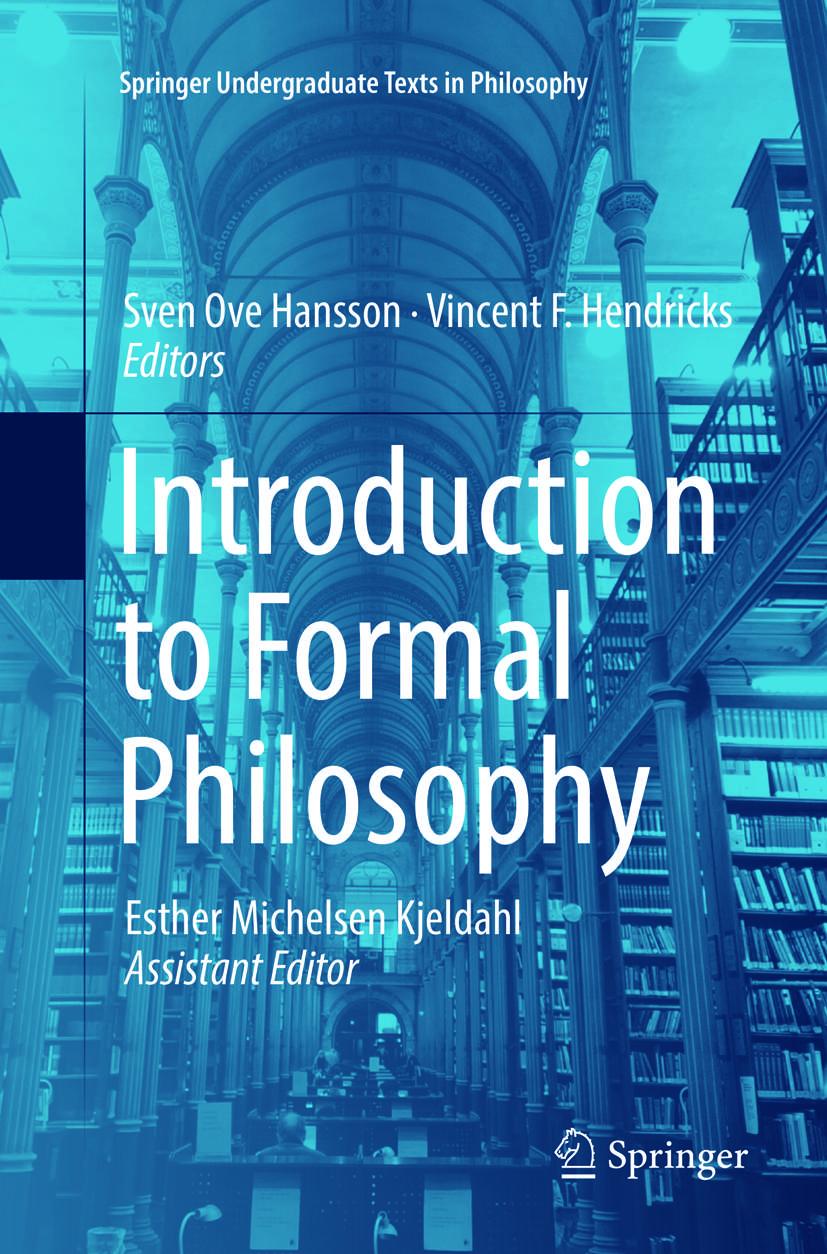 Cover: 9783030084547 | Introduction to Formal Philosophy | Sven Ove Hansson (u. a.) | Buch