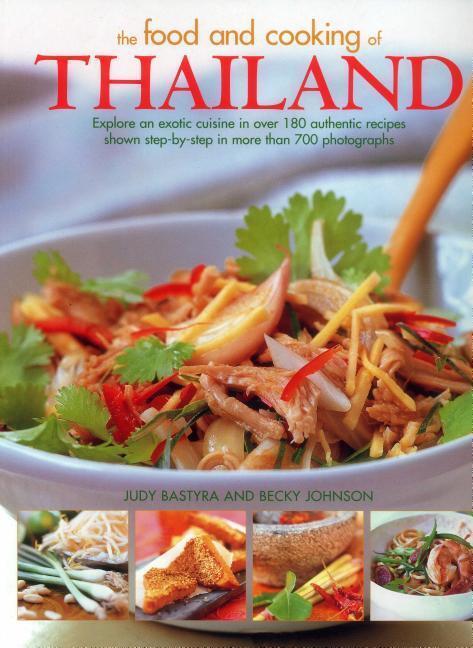 Cover: 9781843097198 | The Food and Cooking of Thailand | Becky Johnson (u. a.) | Taschenbuch