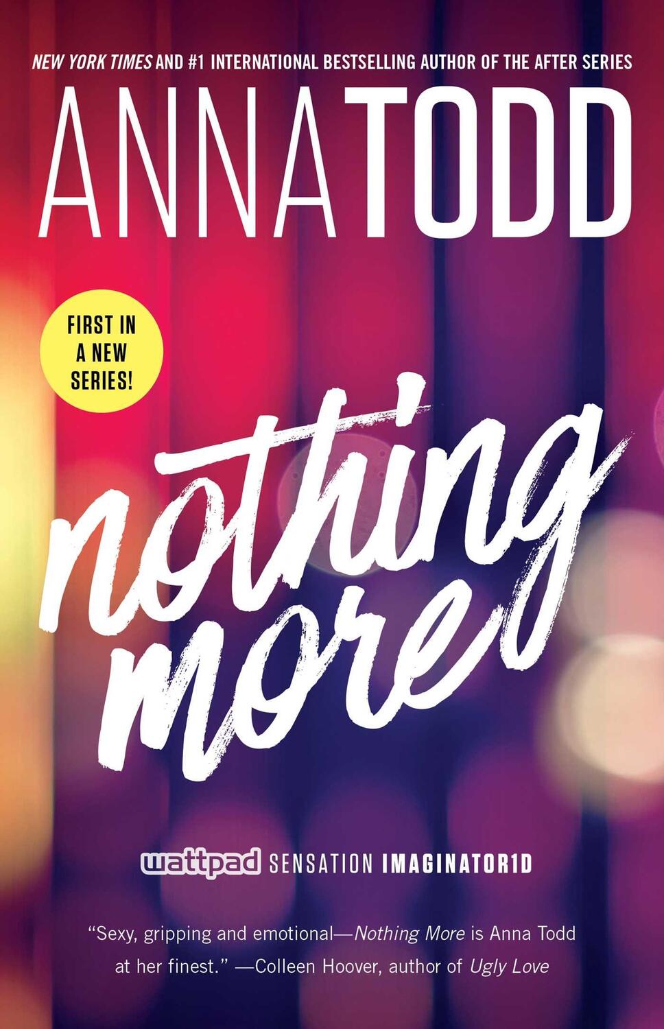 Cover: 9781501130762 | Nothing More | The Landon Series 06 | Anna Todd | Taschenbuch | 255 S.
