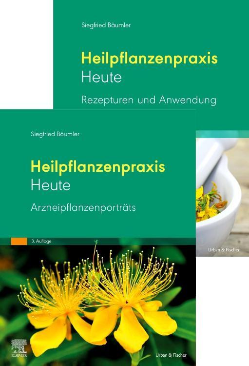 Cover: 9783437572777 | Heilpflanzenpraxis Heute, Set 3. Auflage | Siegfried Bäumler | Buch