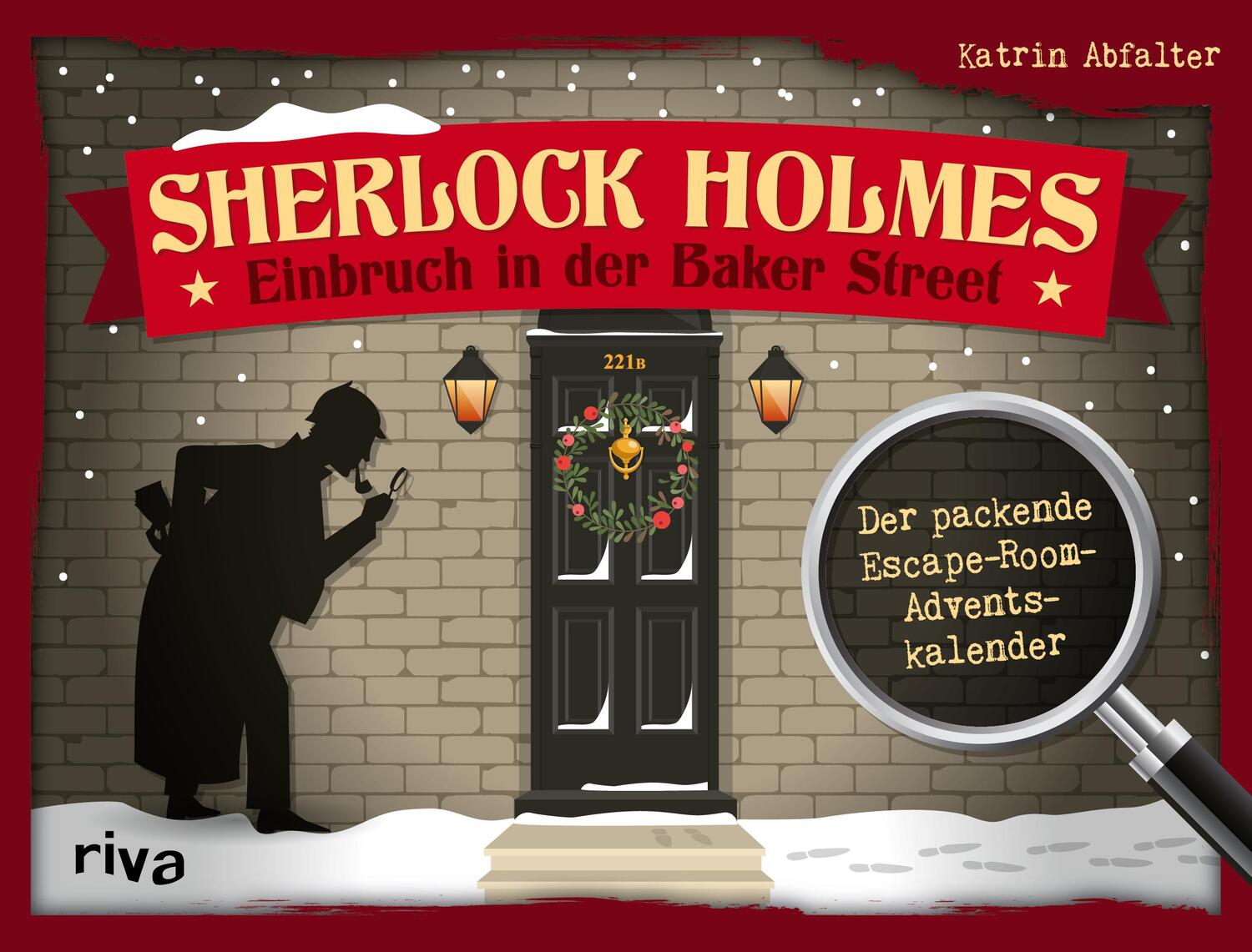 Cover: 9783742321305 | Sherlock Holmes - Einbruch in der Baker Street | Katrin Abfalter