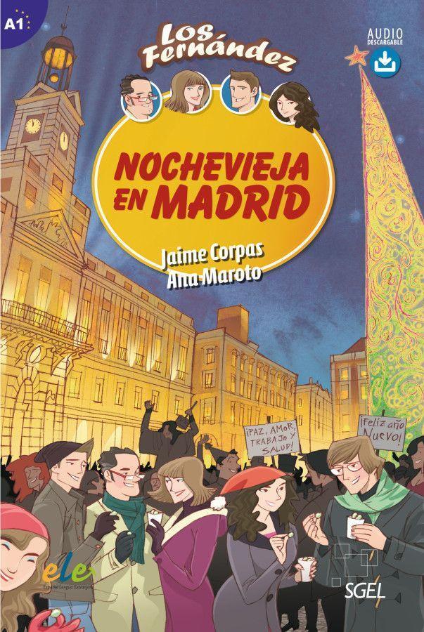 Cover: 9783193245014 | Nochevieja en Madrid | Lektüre mit Hördateien als Download | Buch