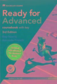 Cover: 9781786327574 | Ready for Advanced 3rd edition + key + eBook Student's Pack | Buch