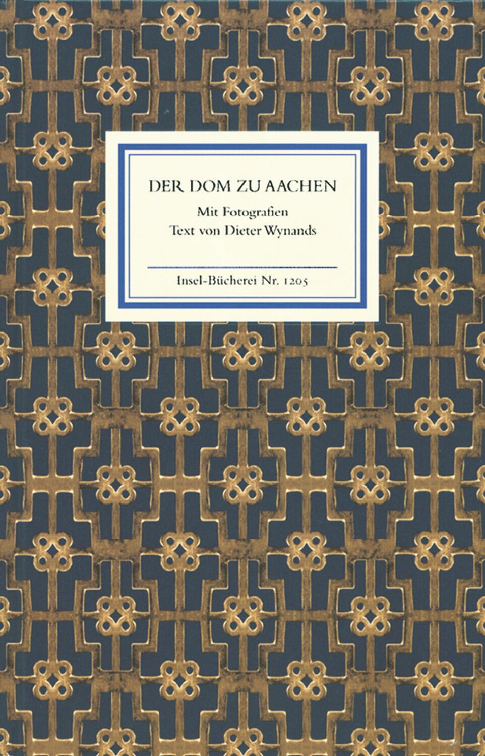Cover: 9783458192053 | Der Dom zu Aachen | Ein Rundgang | Dieter Wynands | Buch | Deutsch