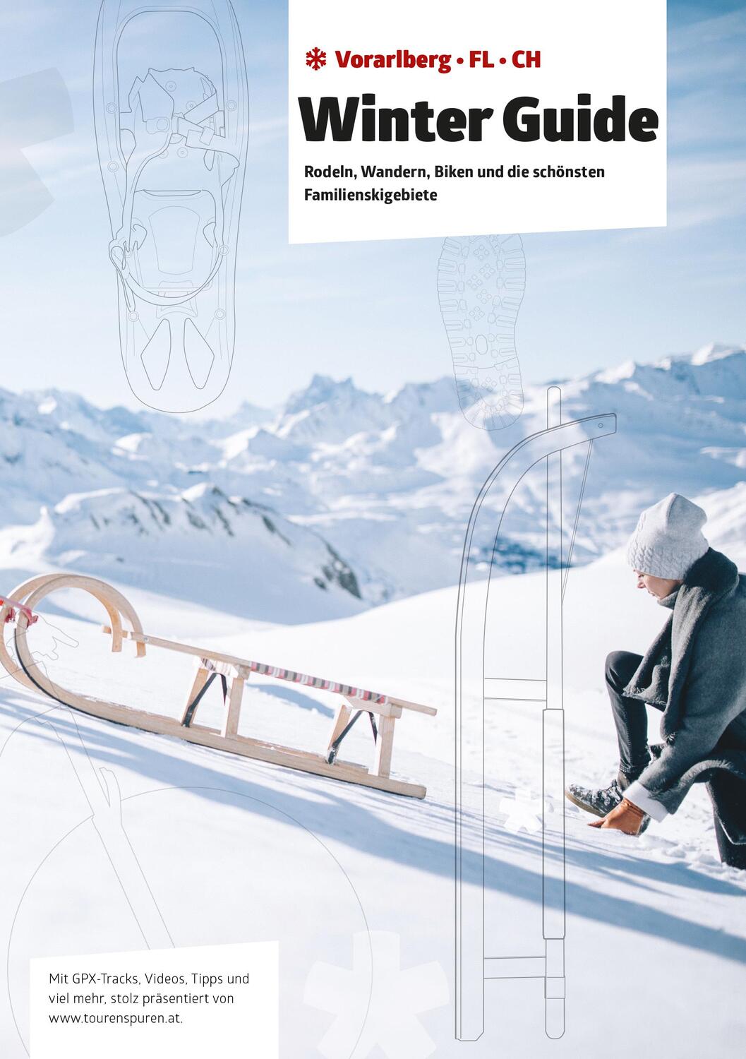 Cover: 9783903240360 | Winter Guide. Rodeln, Wandern, Biken und die schönsten...