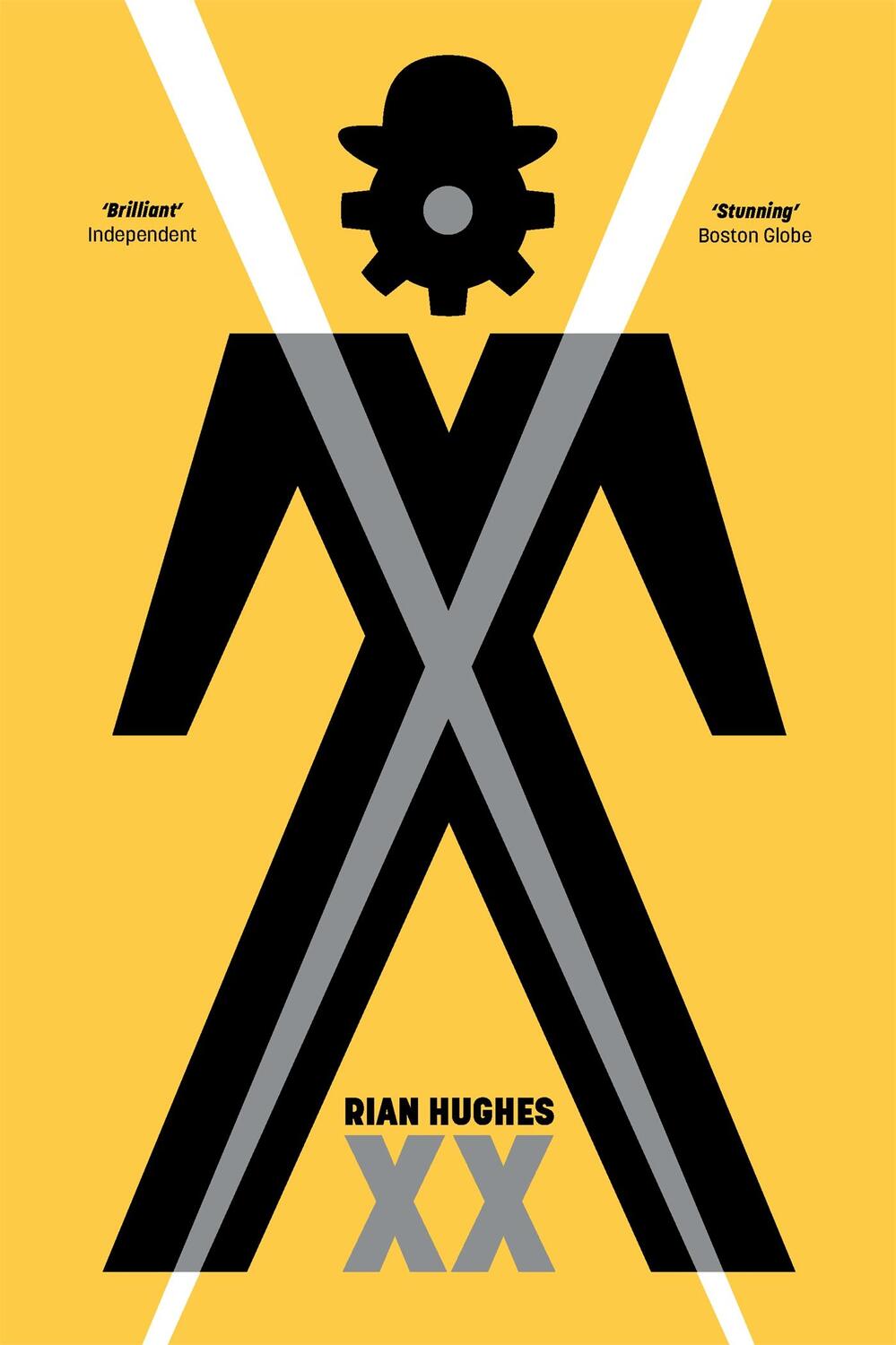 Cover: 9781529020588 | XX | A Novel, Graphic | Rian Hughes | Taschenbuch | Englisch | 2021