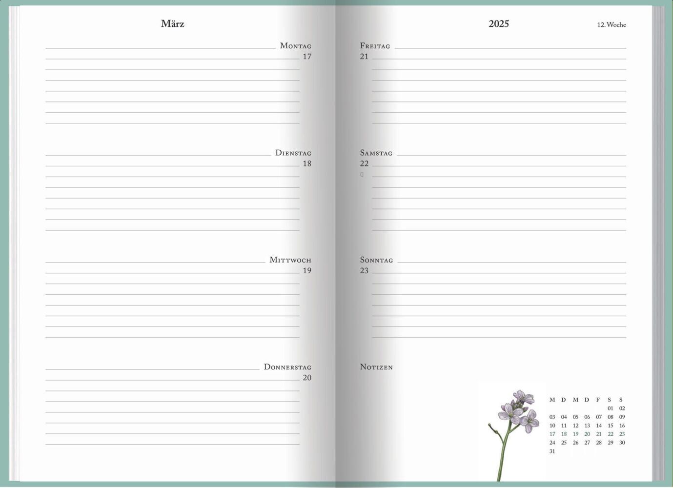 Bild: 9783784357713 | Libellenkalender 2025 | Lena Zeise | Kalender | 156 S. | Deutsch