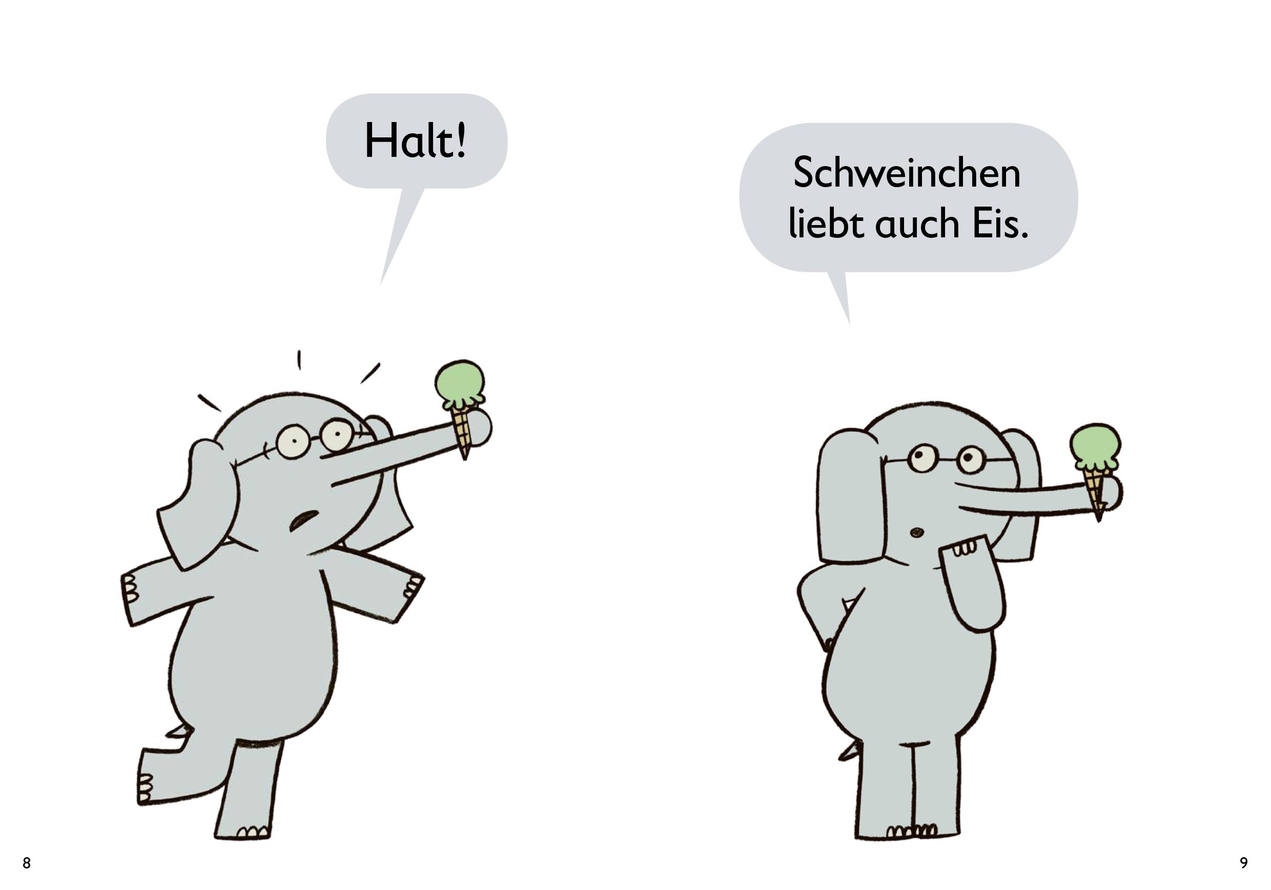 Bild: 9783954701544 | Muss ich was abgeben? | Mo Willems | Buch | 58 S. | Deutsch | 2017