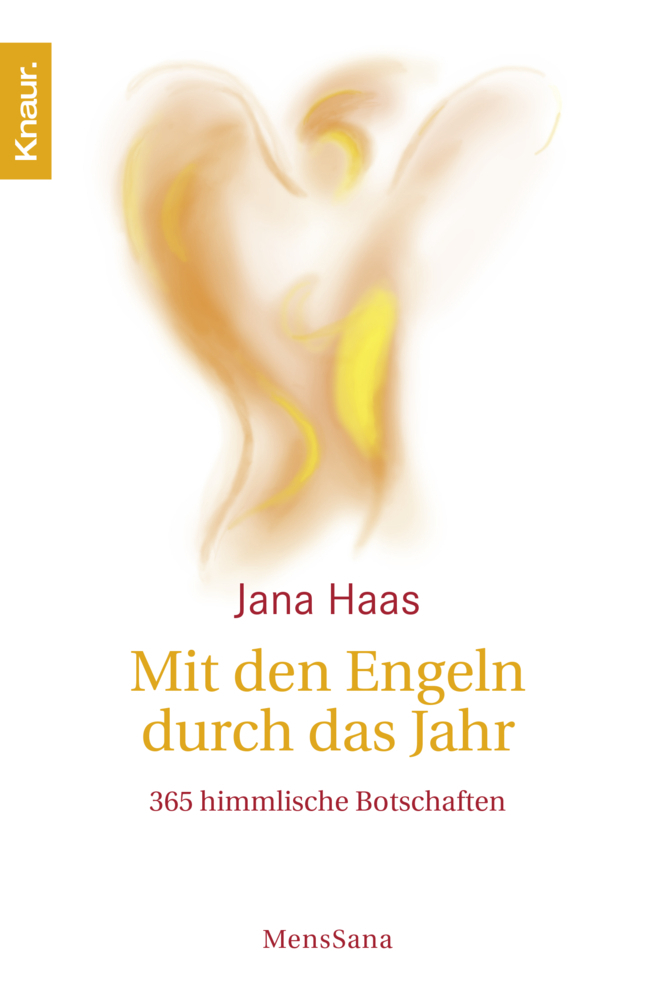 Cover: 9783426874356 | Mit den Engeln durch das Jahr | 365 himmlische Botschaften | Jana Haas