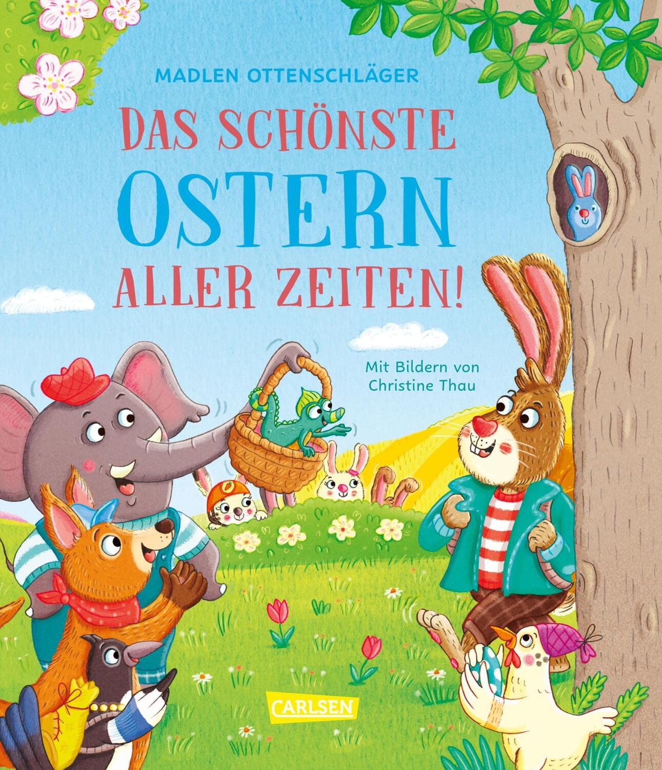 Cover: 9783551521330 | Das schönste Ostern aller Zeiten! | Madlen Ottenschläger | Buch | 2024