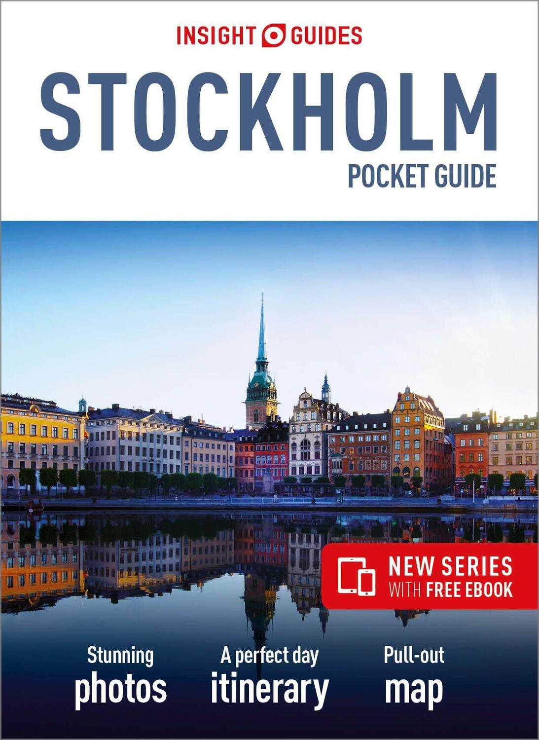 Cover: 9781786717207 | Insight Guides Pocket Stockholm (Travel Guide with Free eBook) | Buch