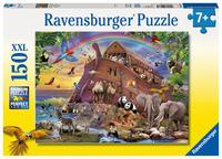 Cover: 4005556100385 | Unterwegs mit der Arche 150 Teile XXL Puzzle | Spiel | 10038 | Deutsch