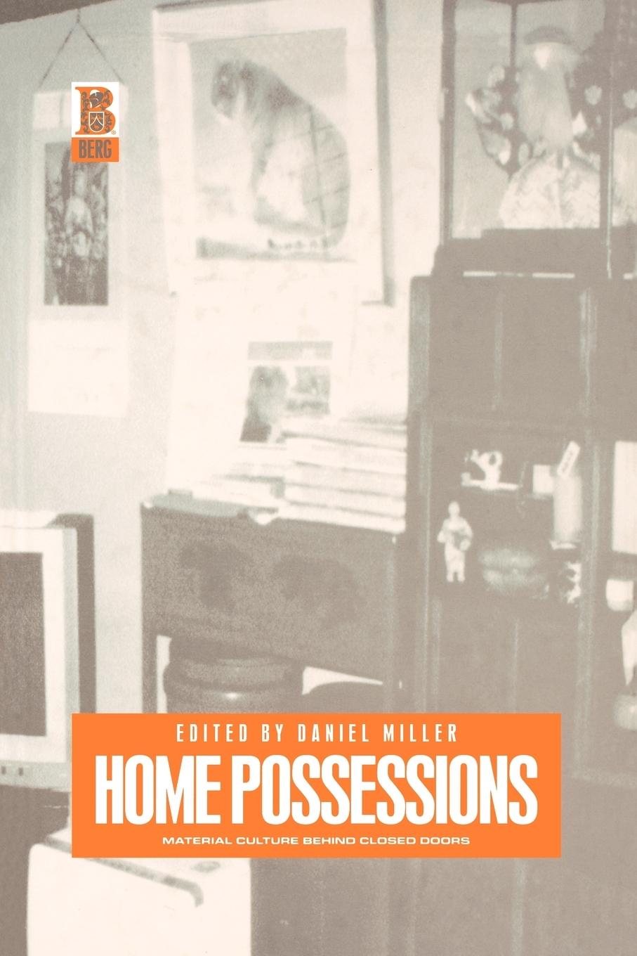 Cover: 9781859735855 | Home Possessions | Material Culture Behind Closed Doors | Miller