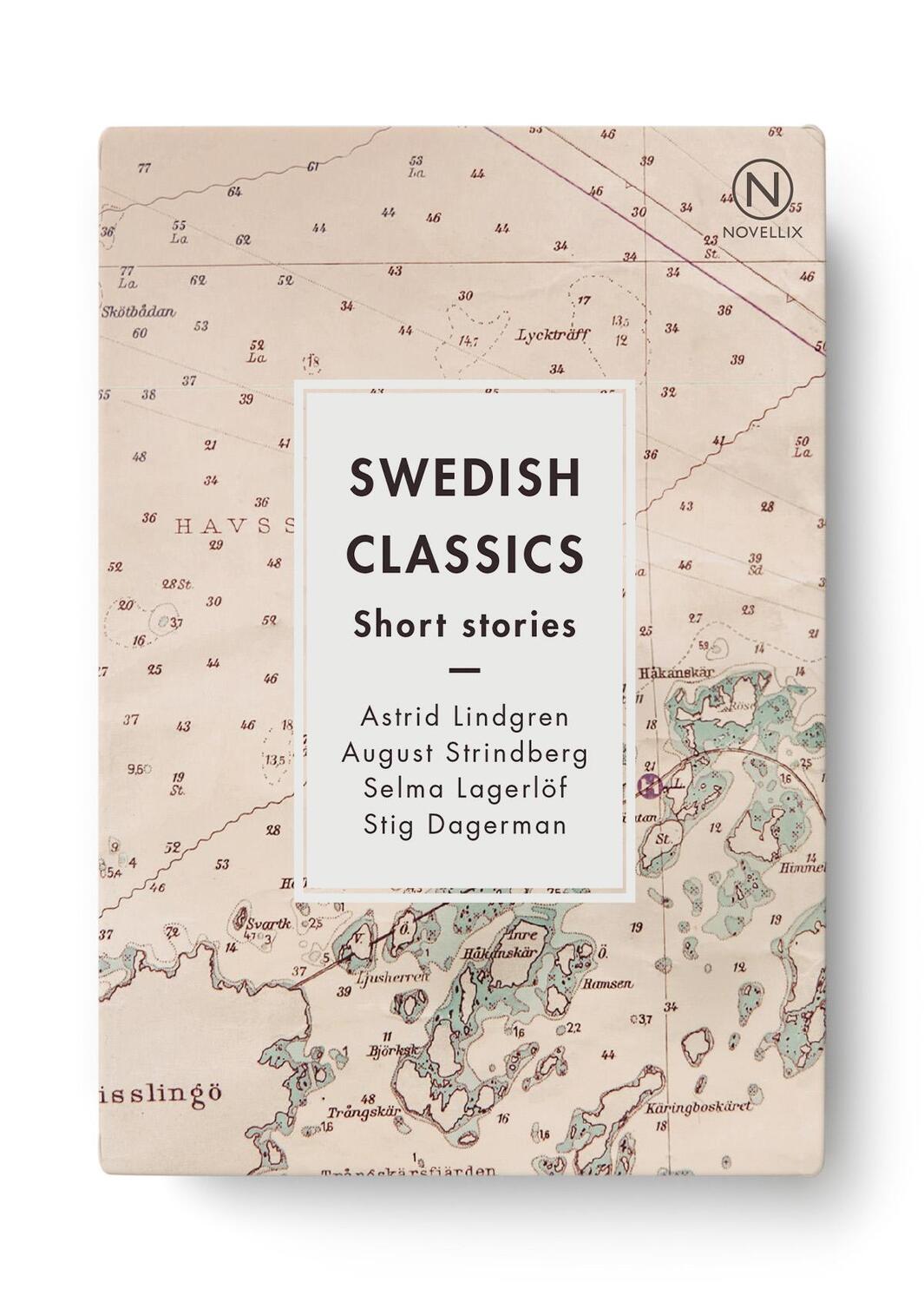 Cover: 9789175892252 | Swedish Classics | Short Stories | Astrid Lindgren (u. a.) | Buch