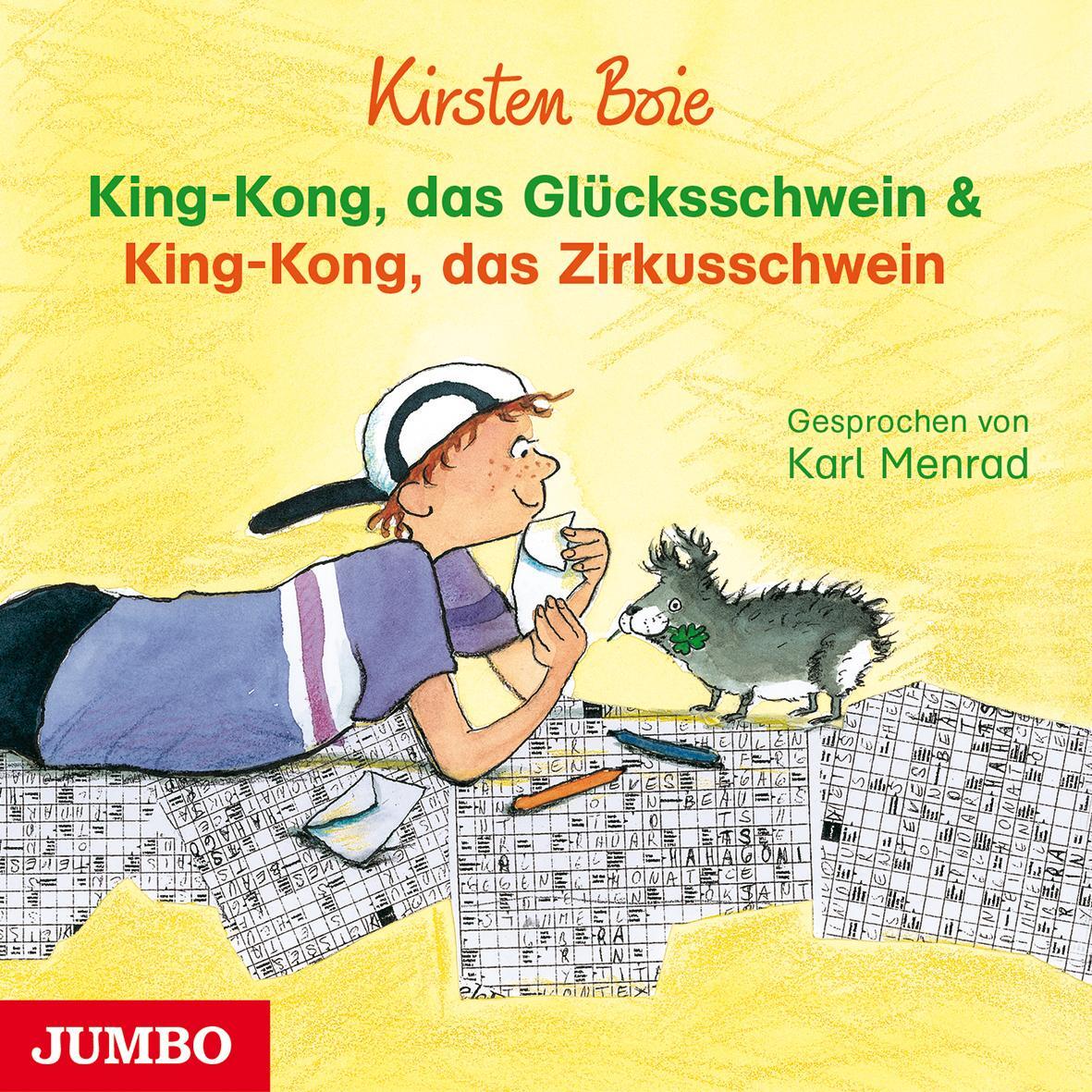 Cover: 9783833738098 | King-Kong, das Glücksschwein & King-Kong, das Zirkusschwein | Boie