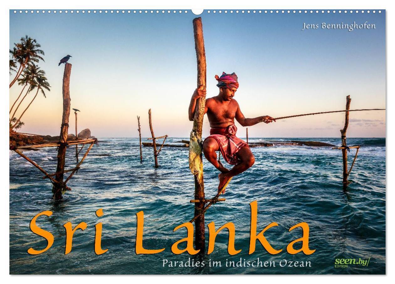 Cover: 9783675893689 | Sri Lanka - Paradies im indischen Ozean (Wandkalender 2024 DIN A2...