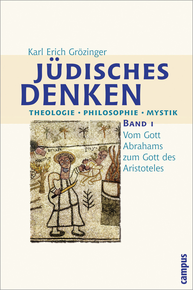 Cover: 9783593375120 | Vom Gott Abrahams zum Gott des Aristoteles | Karl Erich Grözinger