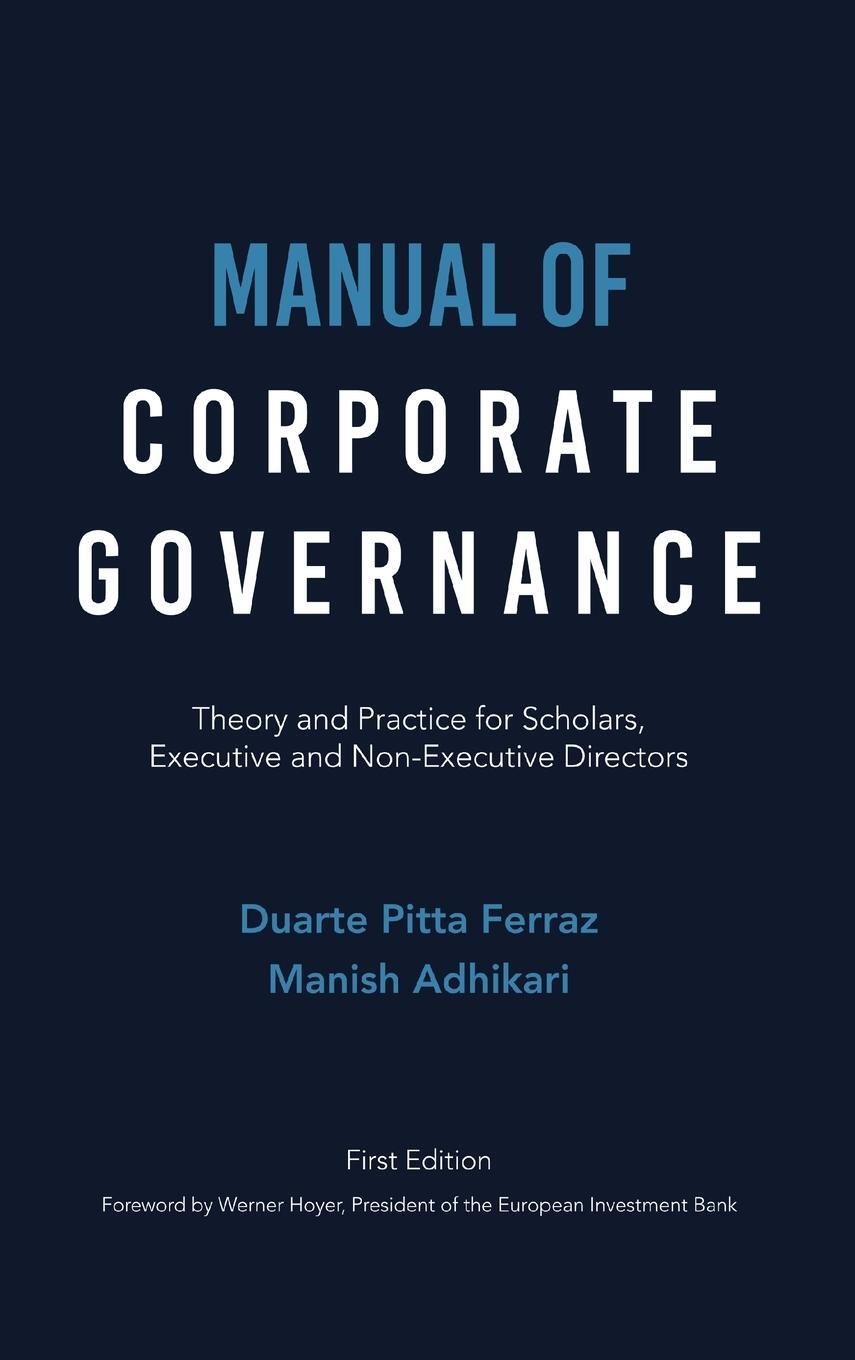 Cover: 9789895306121 | Manual of Corporate Governance | Duarte Pitta Ferraz | Buch | Englisch