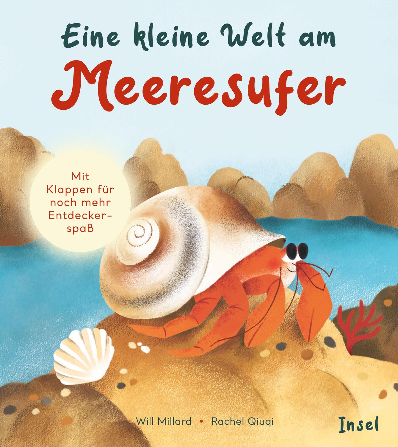 Cover: 9783458643203 | Eine kleine Welt am Meeresufer | Will Millard | Buch | 10 S. | Deutsch