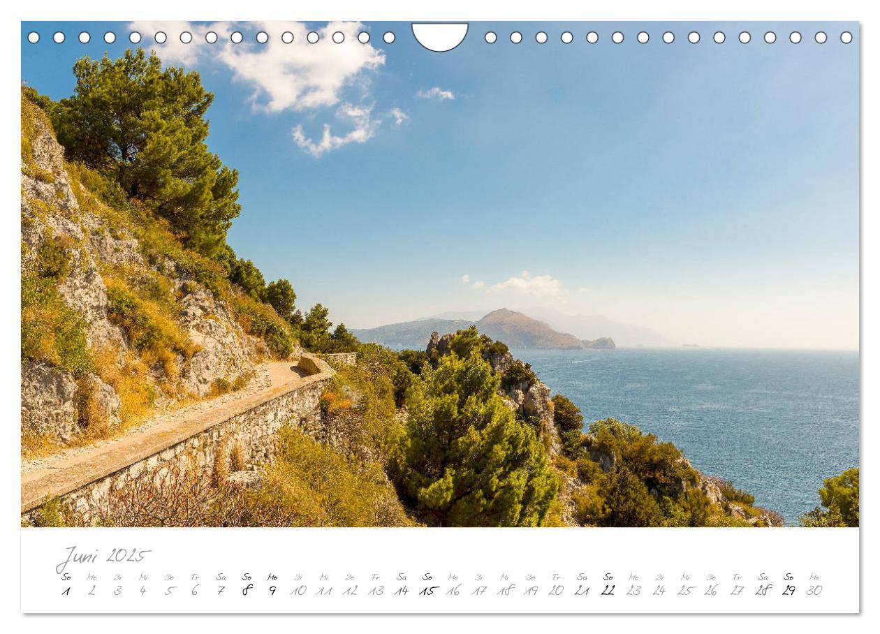 Bild: 9783435211920 | Capri, Insel der Sehnsucht (Wandkalender 2025 DIN A4 quer),...